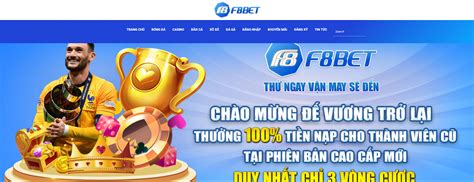 Trang chủ F8BET CHÍNH THỨC nhà cái UY TÍN hàng đầu.